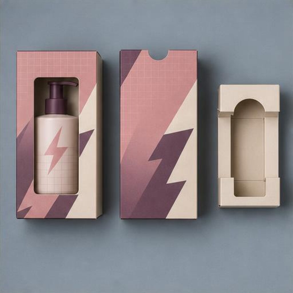 Custom Lotion Packaging Boxes