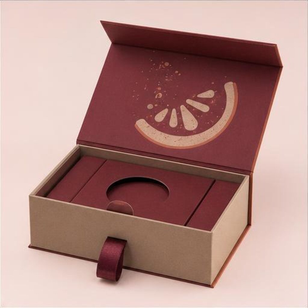 Magnetic Box With Ribbon