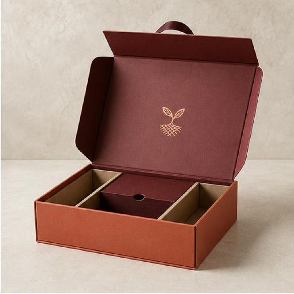 Magnetic Flap Boxes