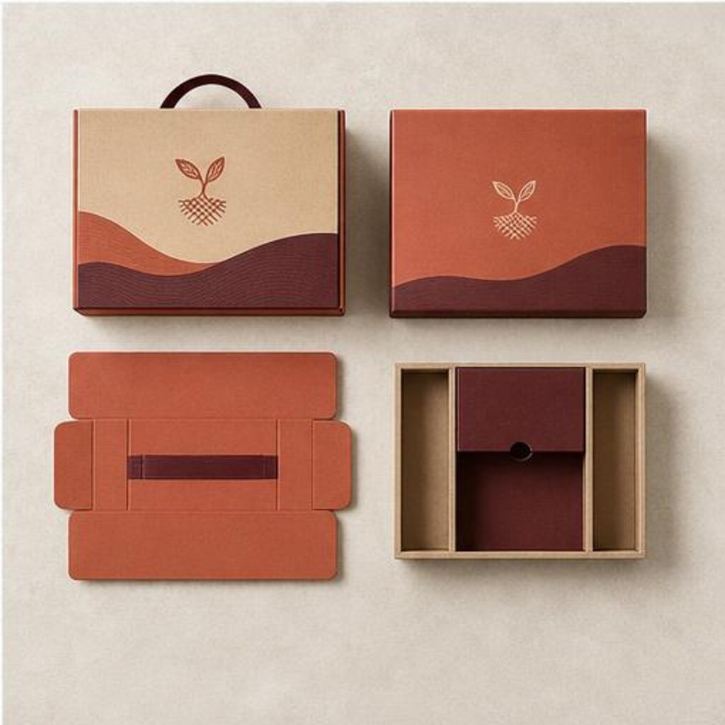 Magnetic Flap Boxes