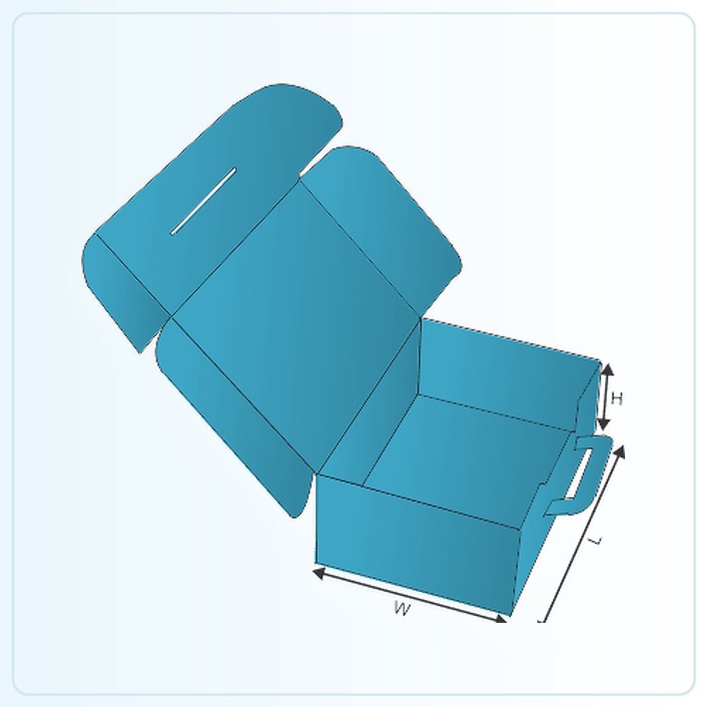 Mailer Boxes With Handle