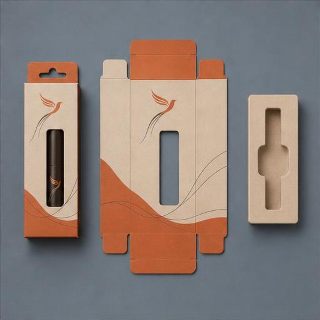 Mascara Packaging Boxes