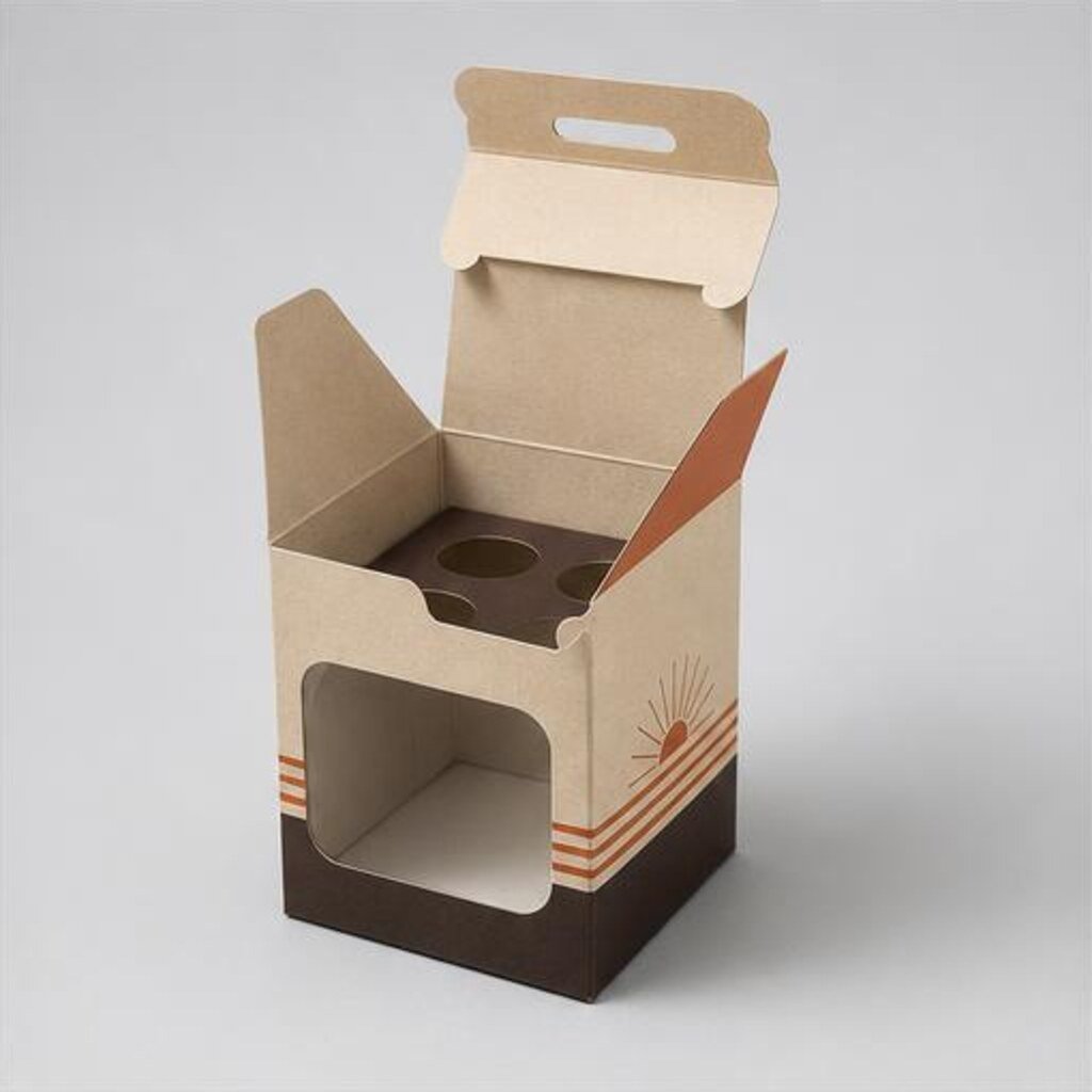 Milk Carton Shaped Gift Boxes