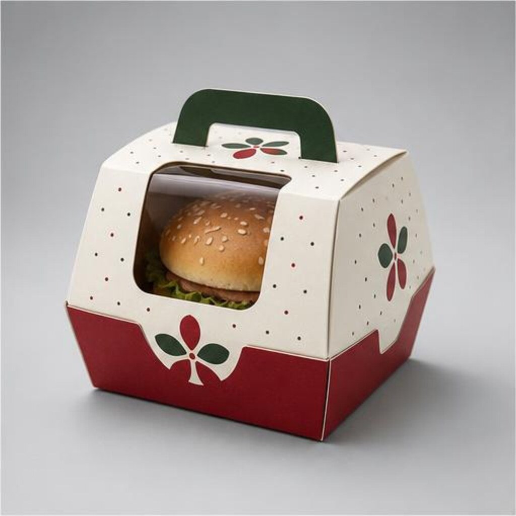 Mini Burger Boxes