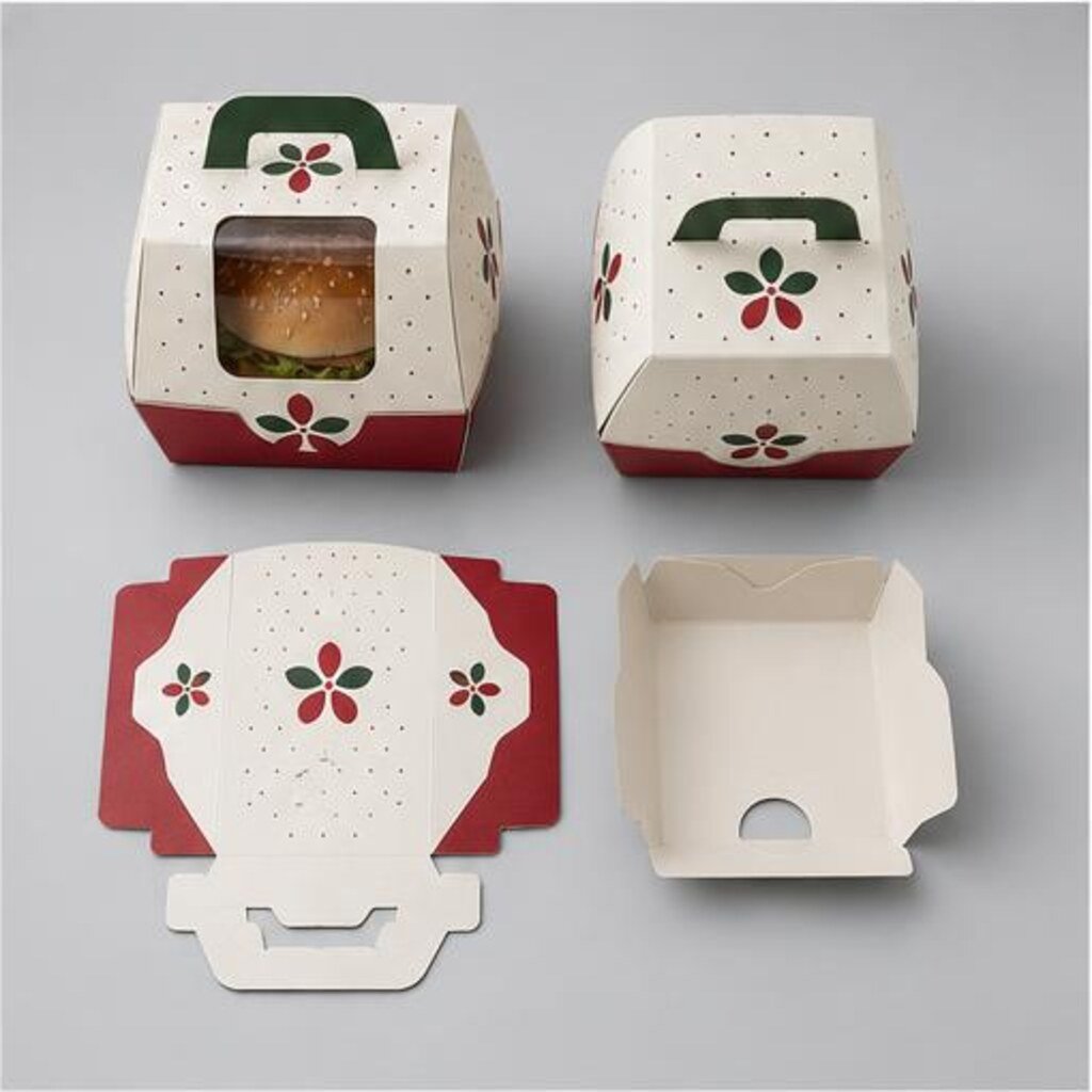 Mini Burger Boxes