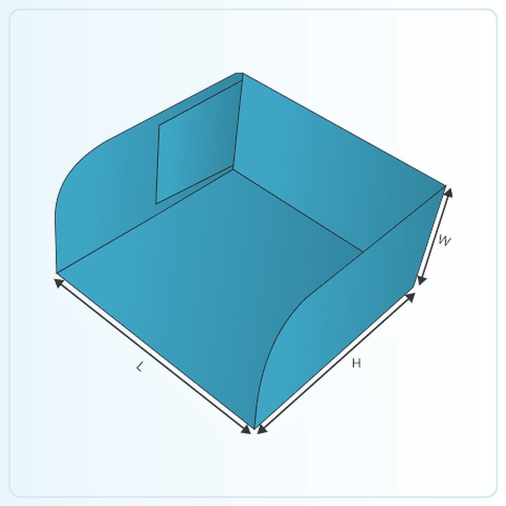 Open Ended Tray Boxes
