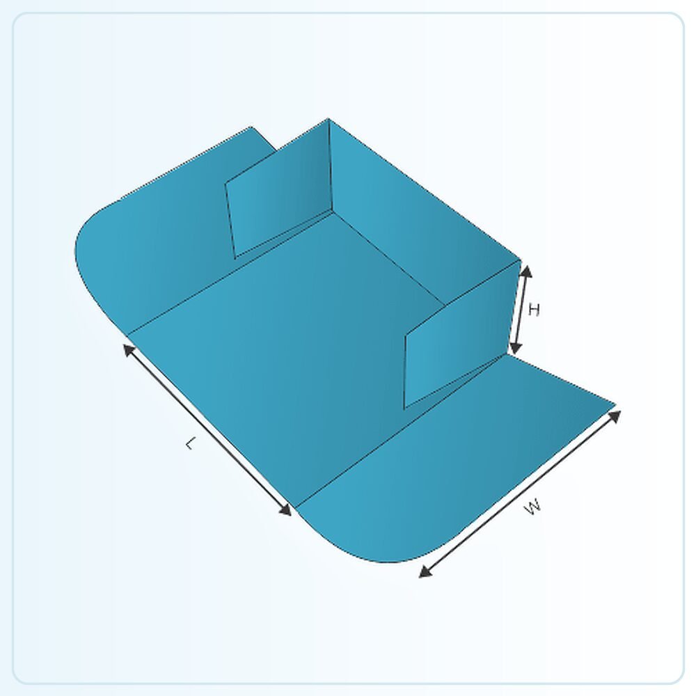 Open Ended Tray Boxes
