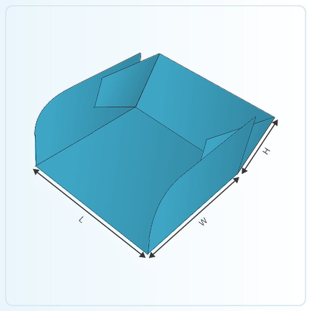Open Ended Tray Boxes