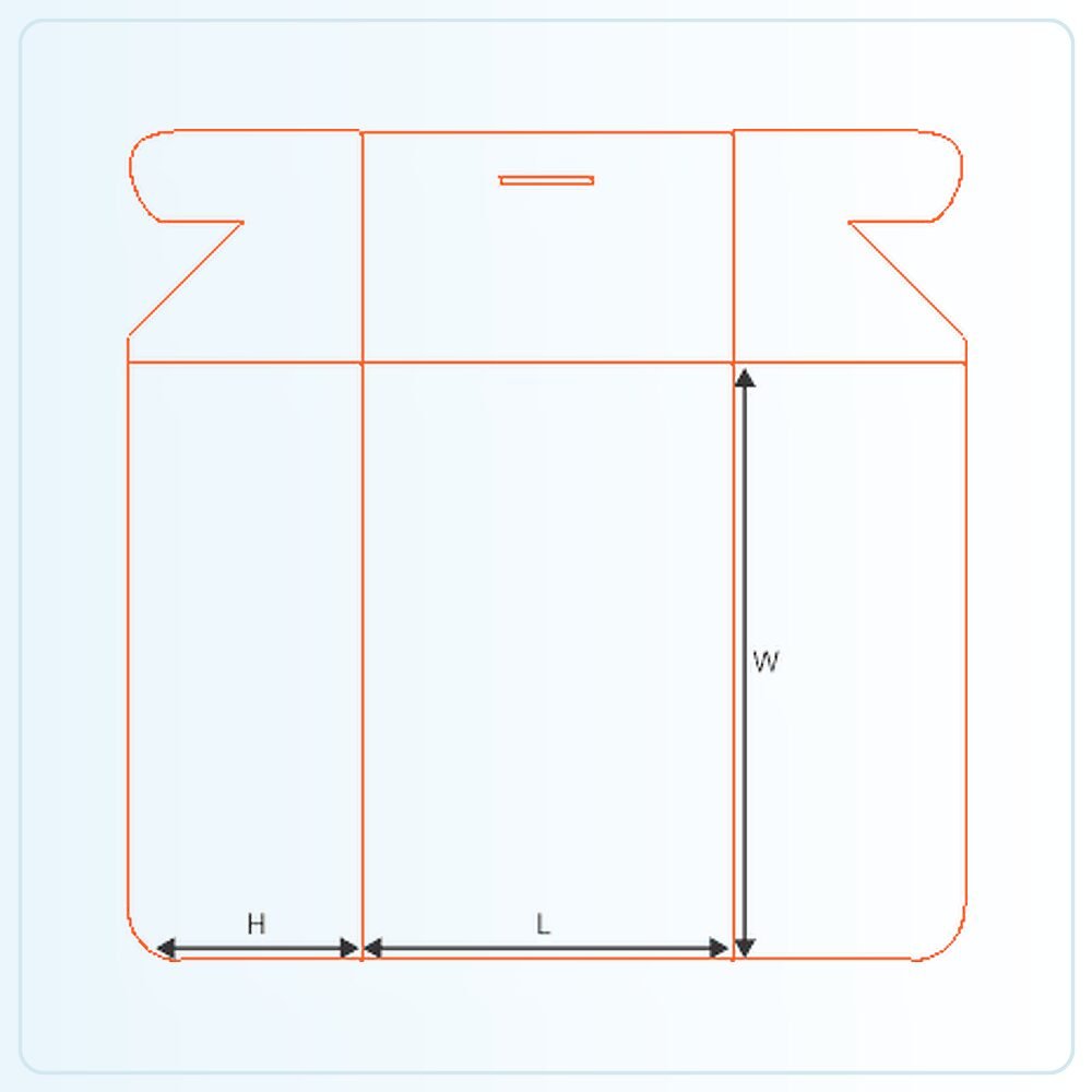 Open Ended Tray Boxes