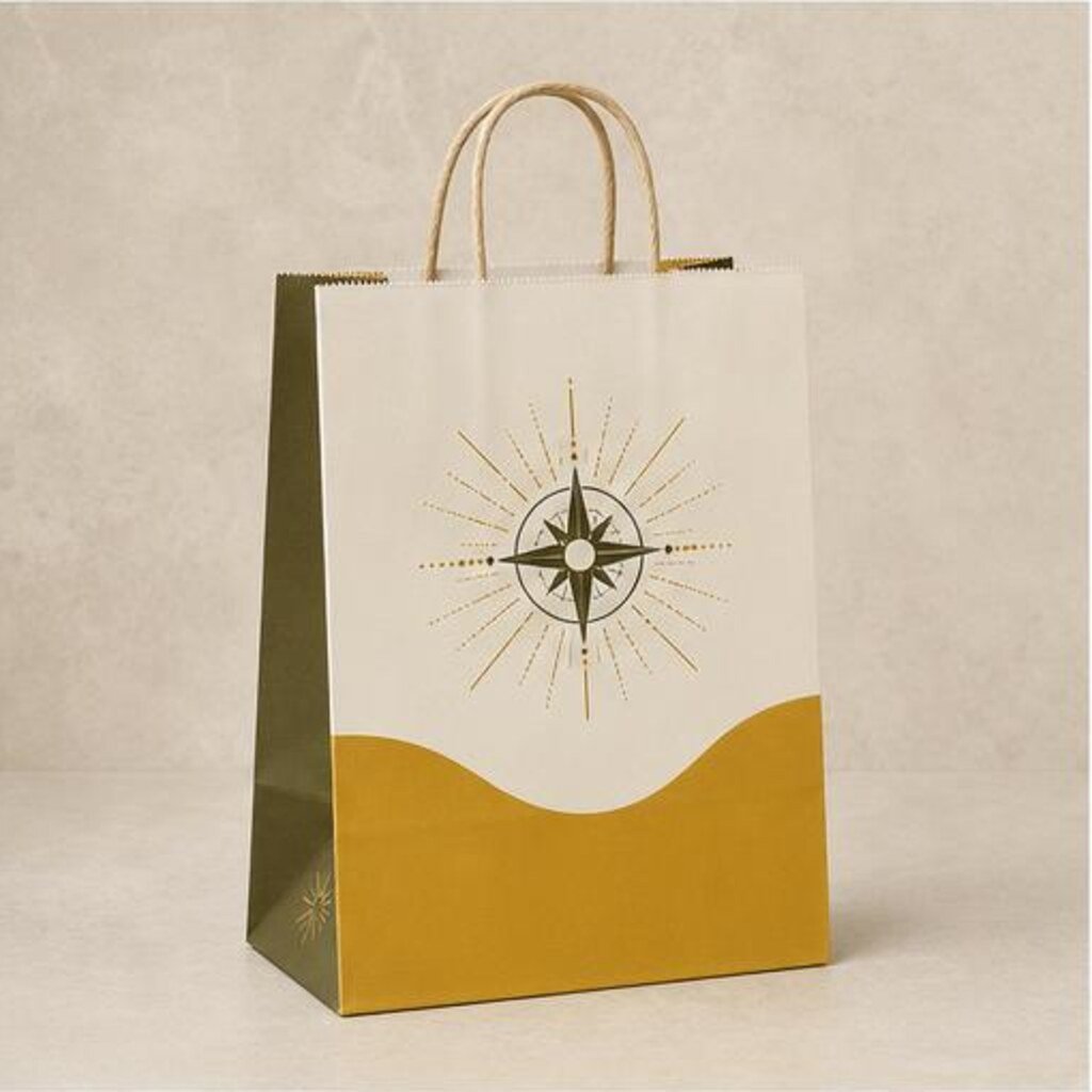 Paper Bag with Handle