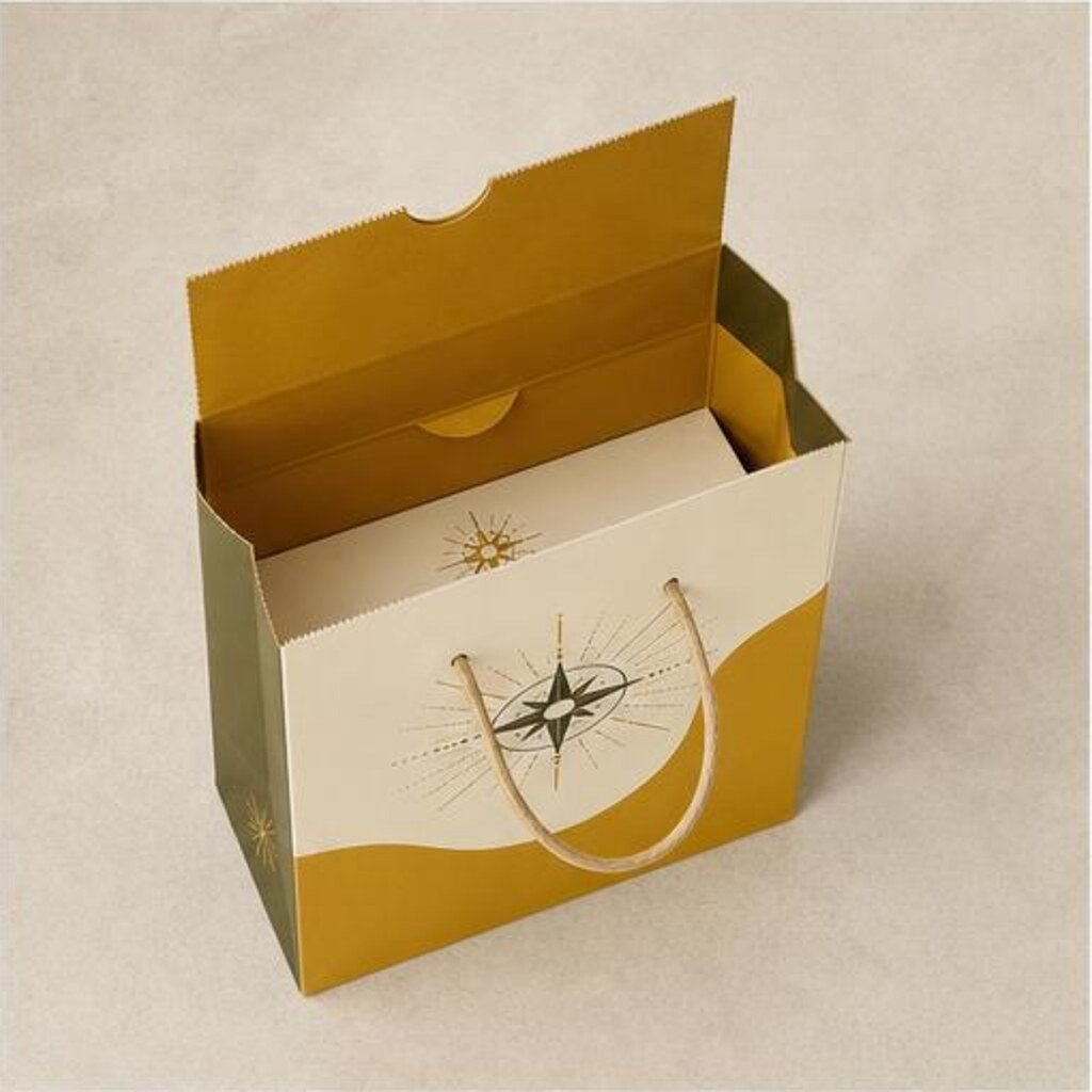 Paper Bag with Handle