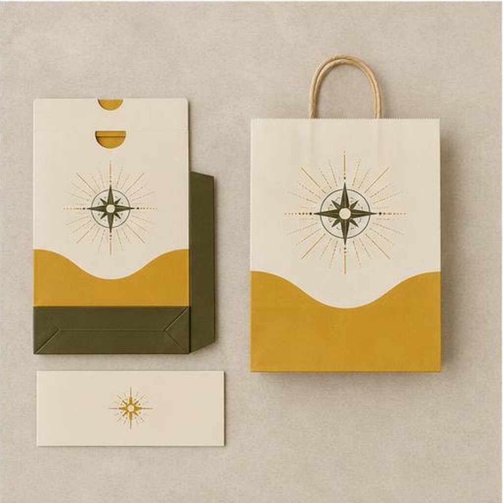 Paper Bag with Handle