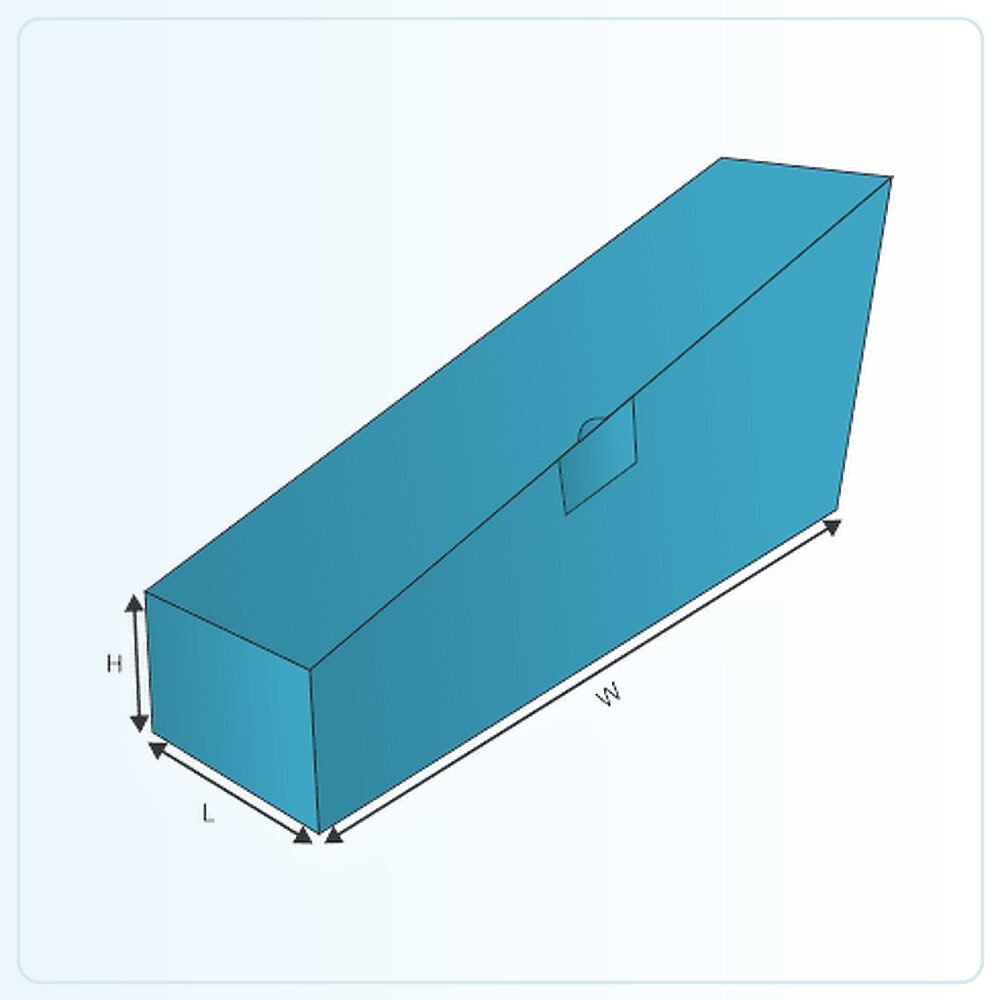 Paper Prism Boxes