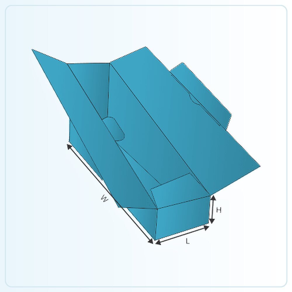 Paper Prism Boxes