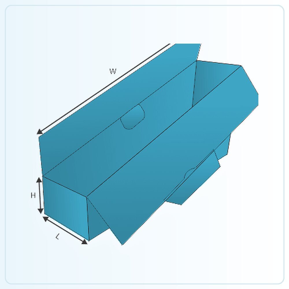 Paper Prism Boxes