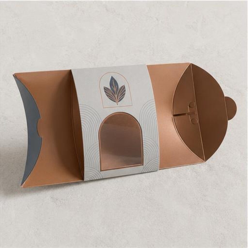 Pillow Boxes with Window