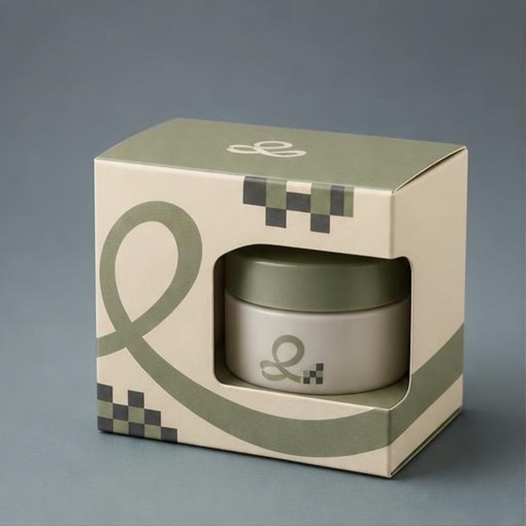 Printed Cream Packaging Boxes