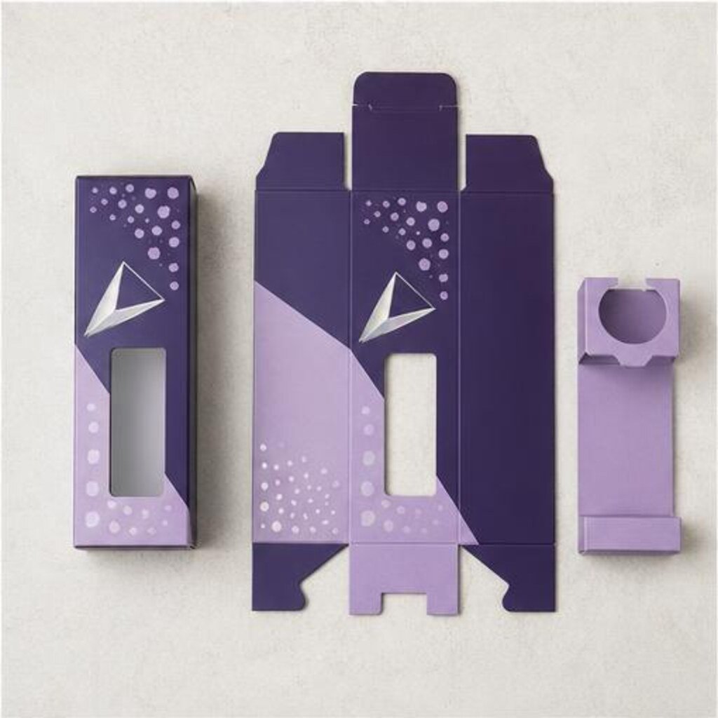 Printed Hair Spray Packaging Boxes