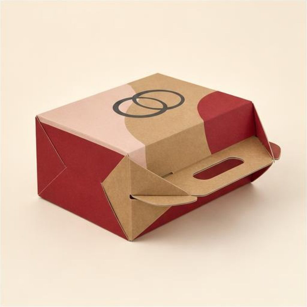 Printed Kraft Gift Boxes