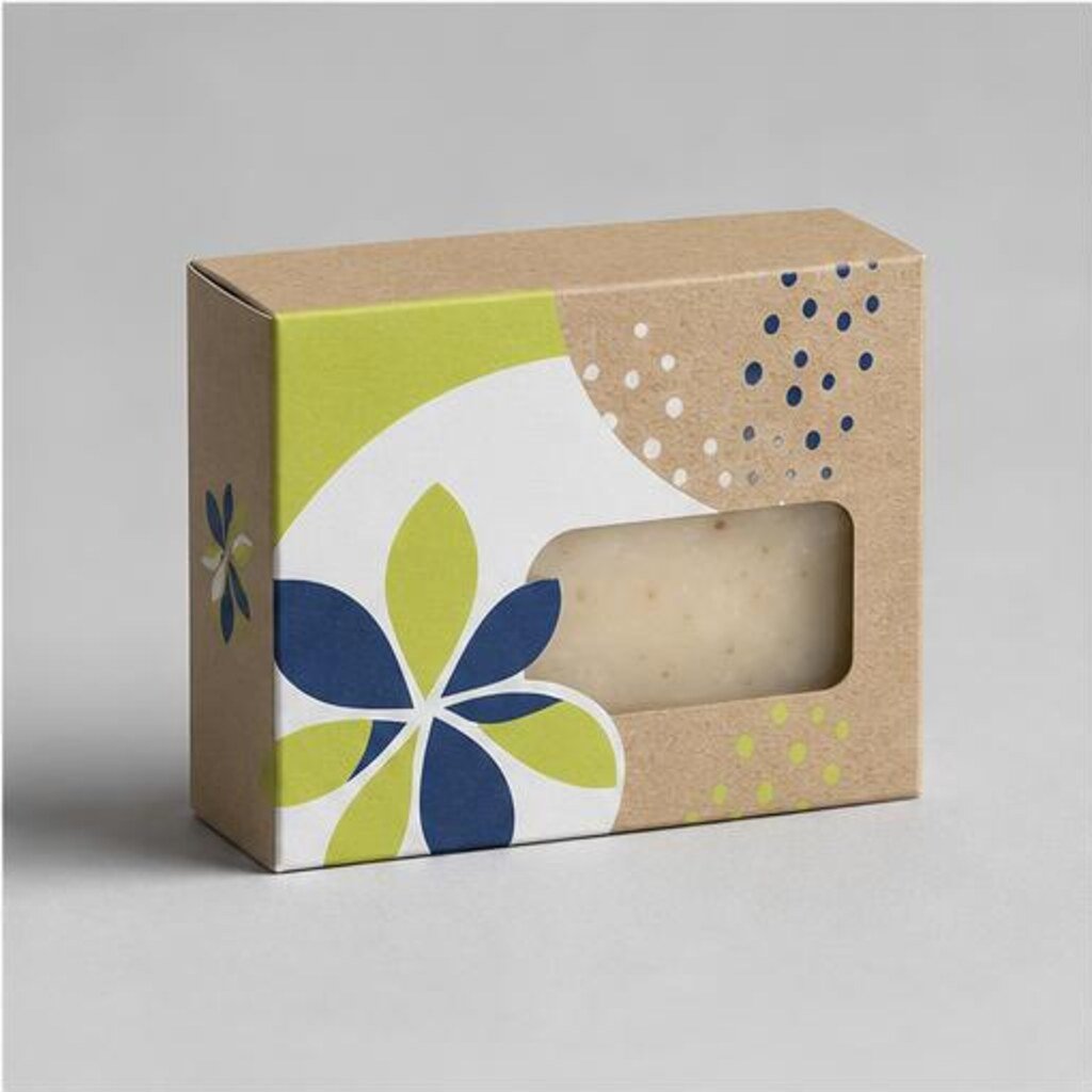 Printed Kraft Soap Packaging Boxes