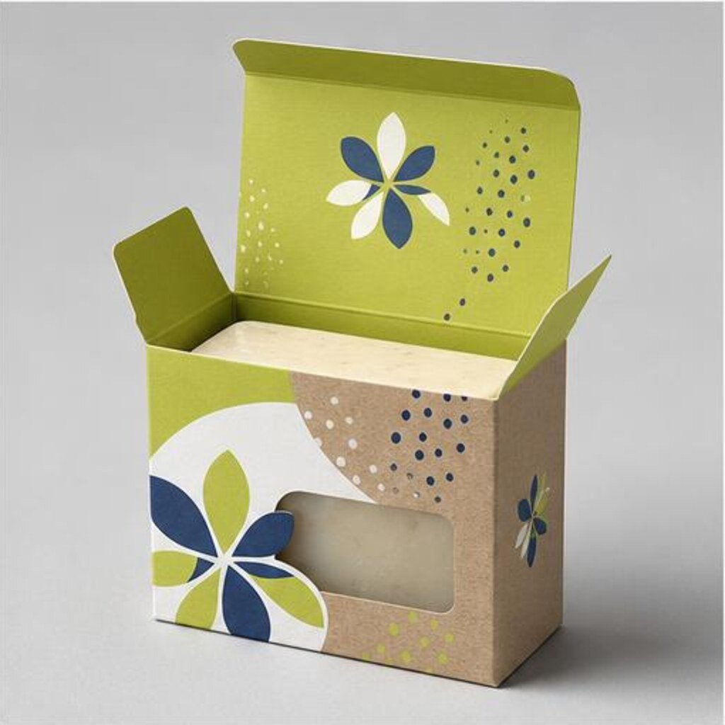 Printed Kraft Soap Packaging Boxes
