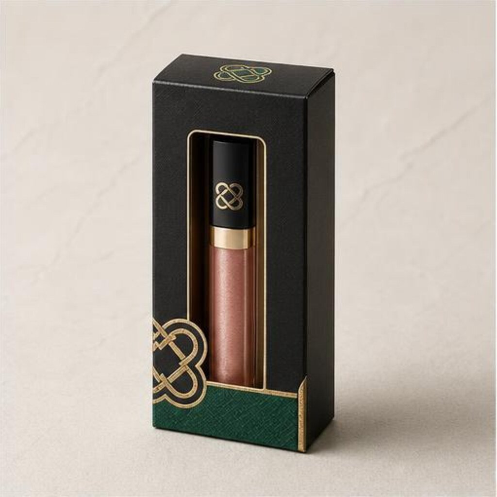 Printed Lip Gloss Packaging Boxes