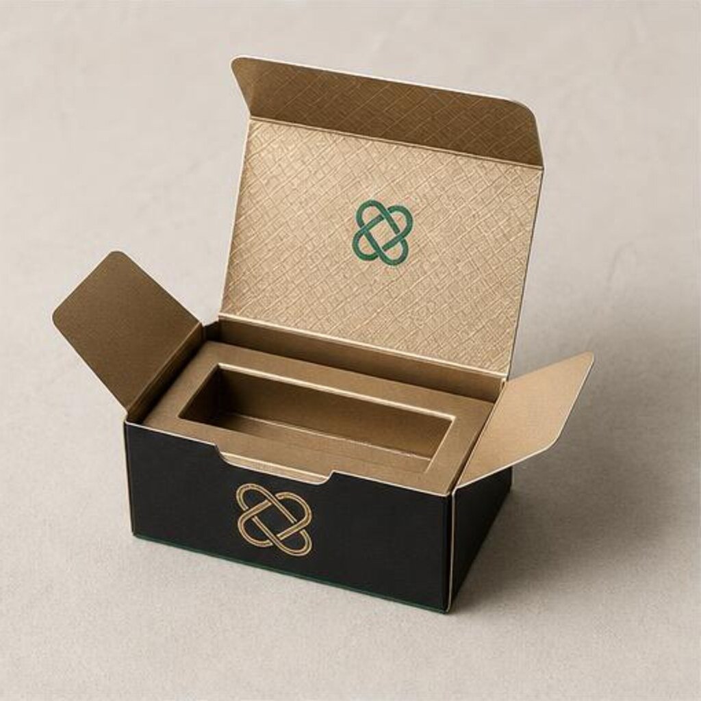 Printed Lip Gloss Packaging Boxes