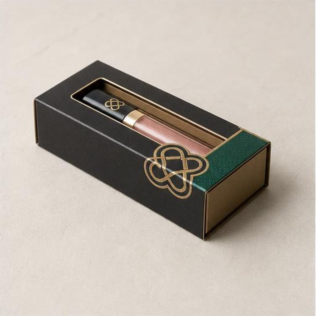 Printed Lip Gloss Packaging Boxes