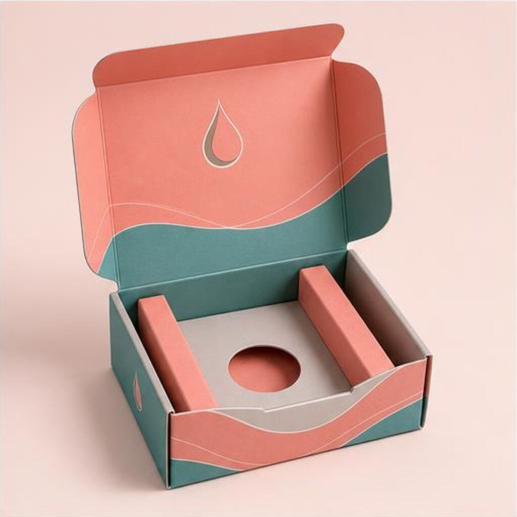 Printed Makeup Packaging Boxes