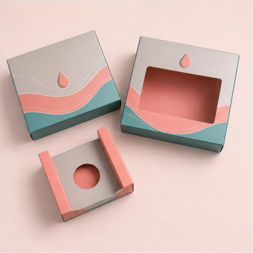 Printed Makeup Packaging Boxes
