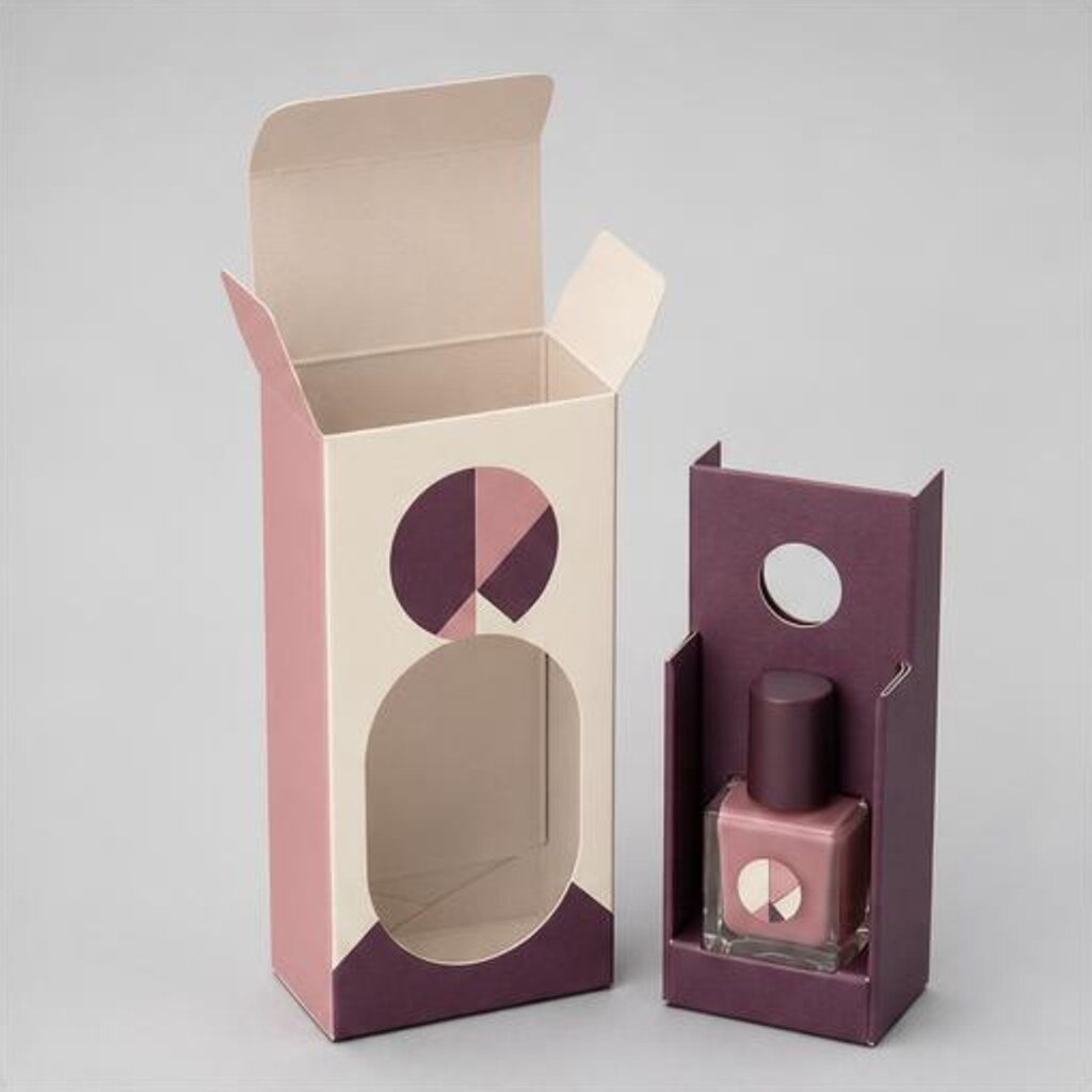 Printed Nail Polish Packaging Boxes