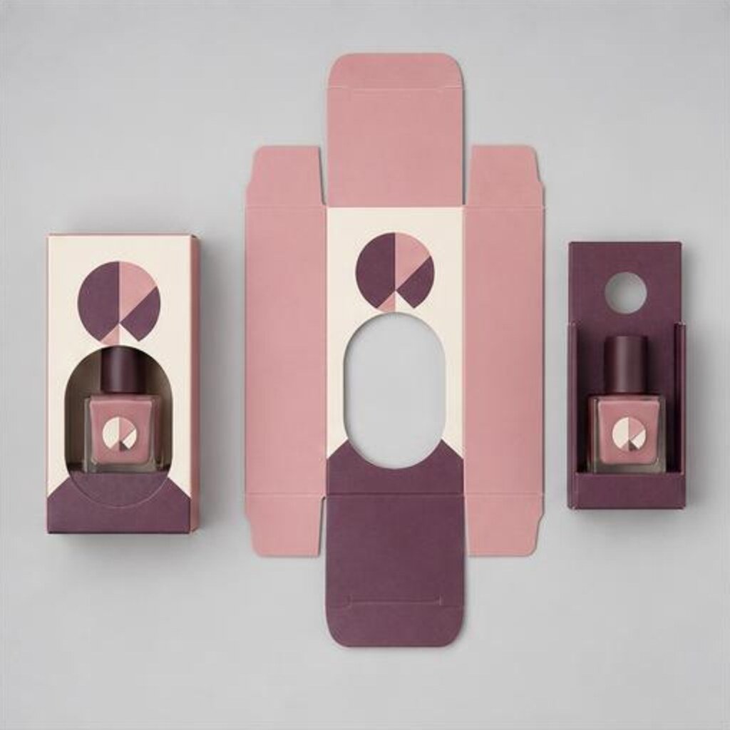 Printed Nail Polish Packaging Boxes
