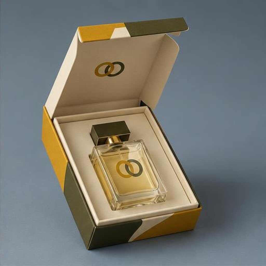Printed Perfume Packaging Boxes