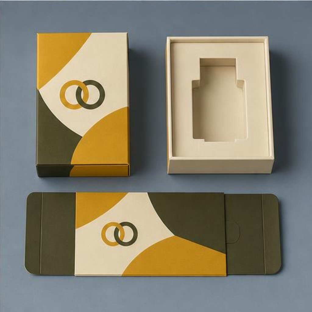 Printed Perfume Packaging Boxes