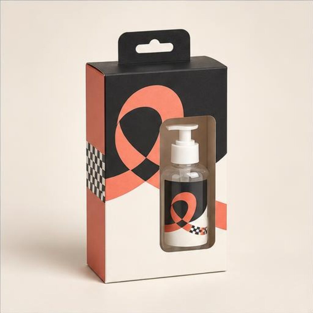Printed Sanitiser Boxes