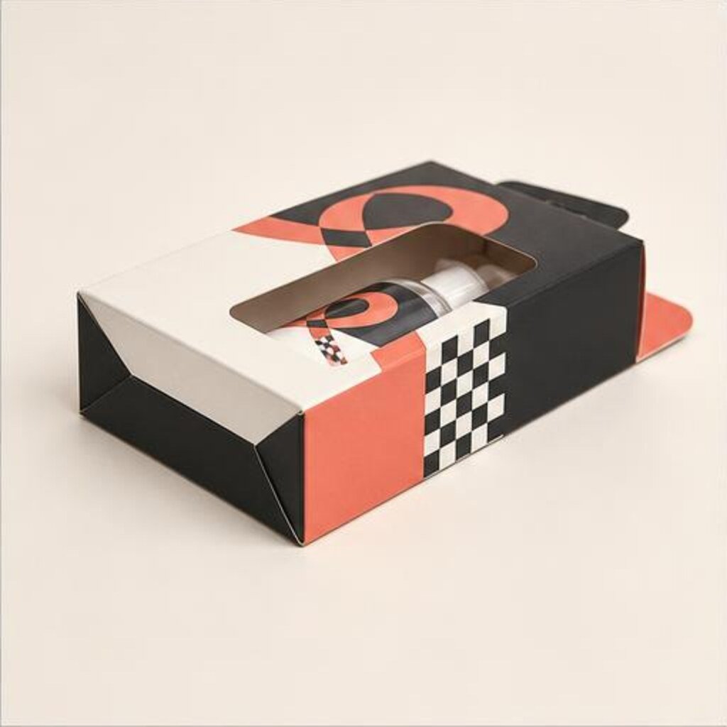 Printed Sanitiser Boxes