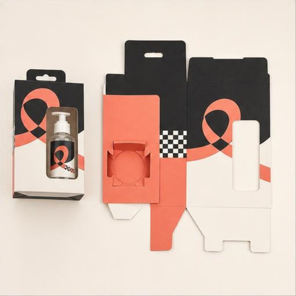 Printed Sanitiser Boxes
