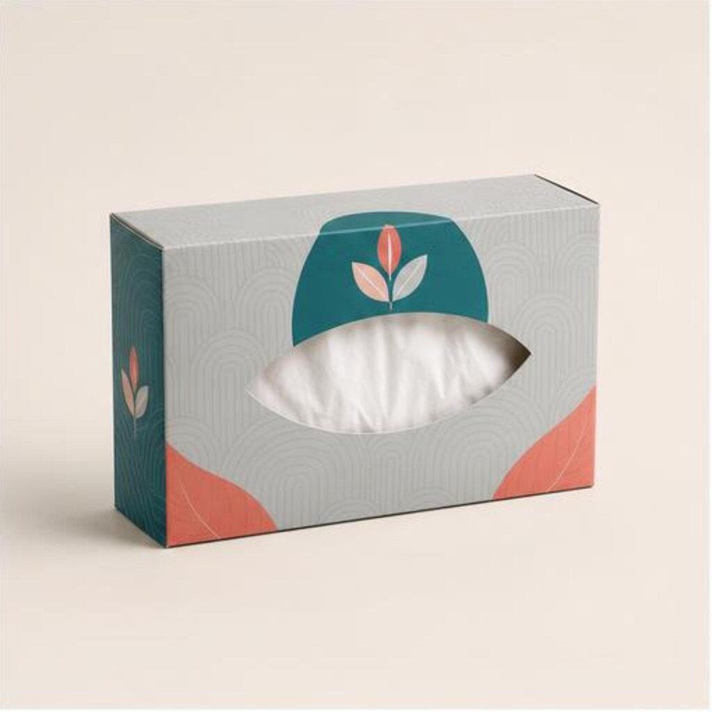 Printed Tissue Packaging Boxes