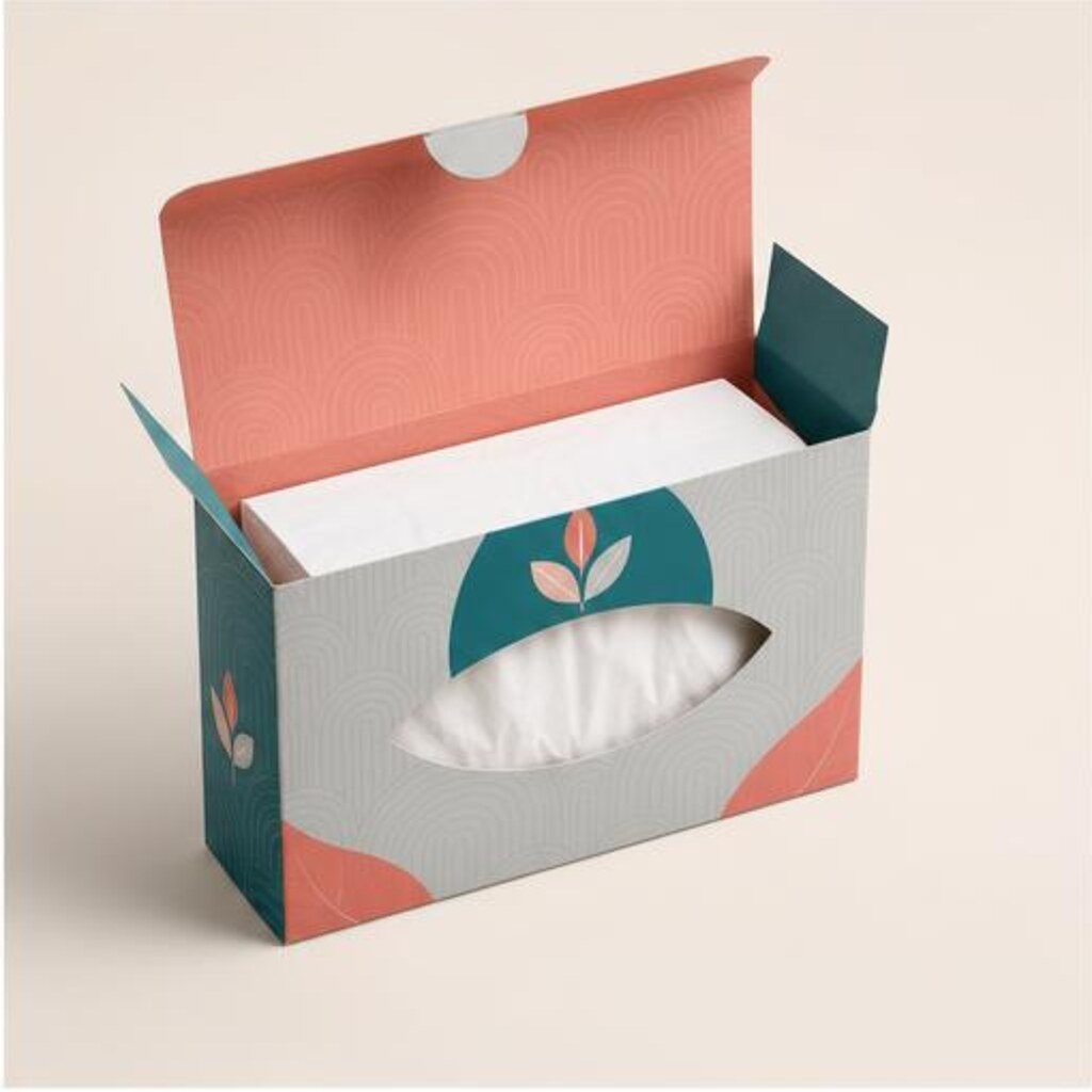 Printed Tissue Packaging Boxes