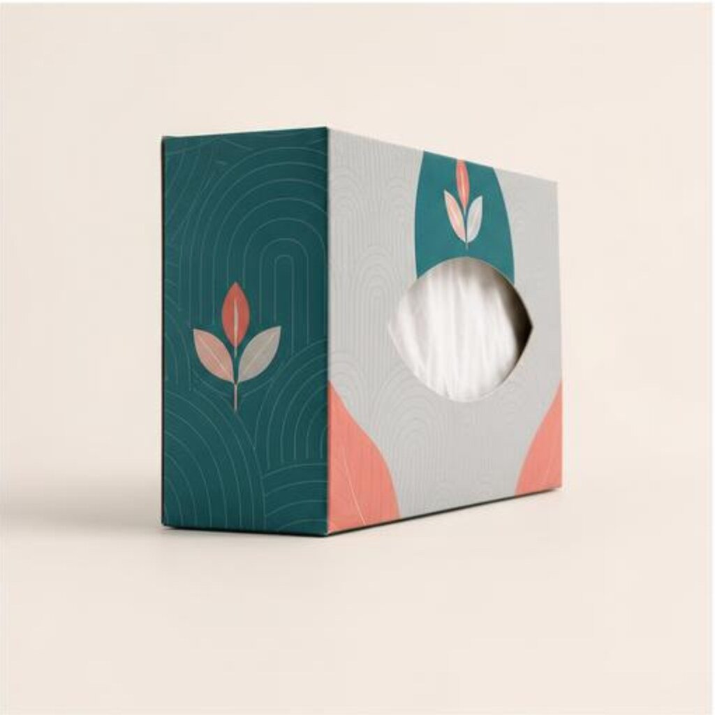 Printed Tissue Packaging Boxes