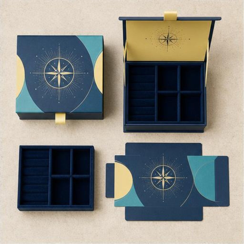 Ring Jewellery Box