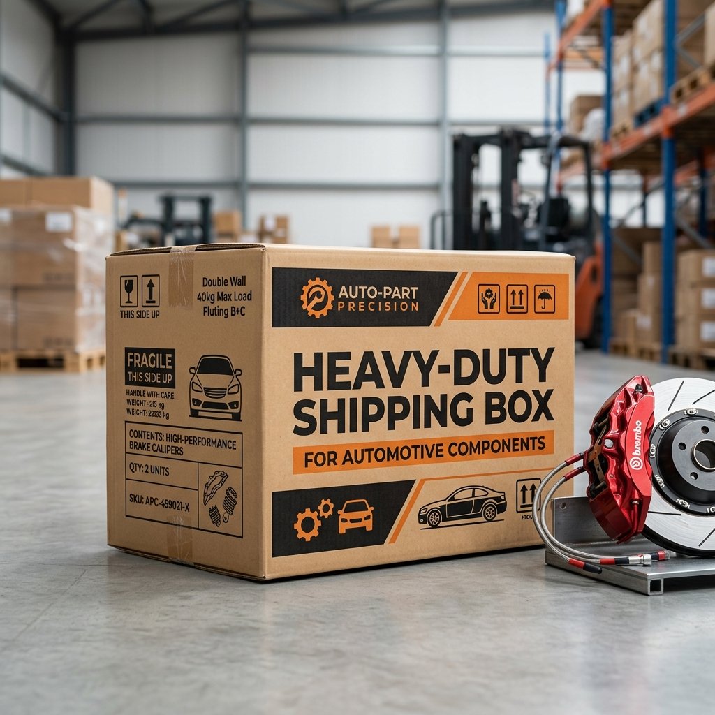 Shipping Auto Parts Packaging Boxes