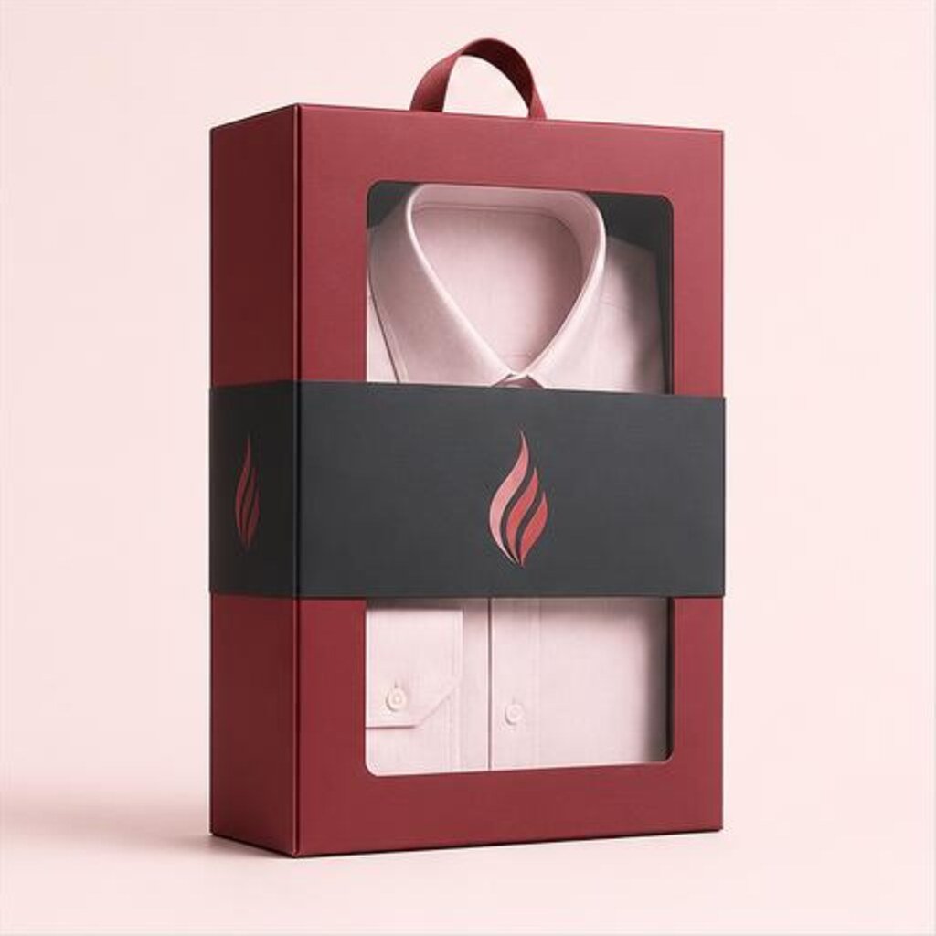 Shirt Packaging Box