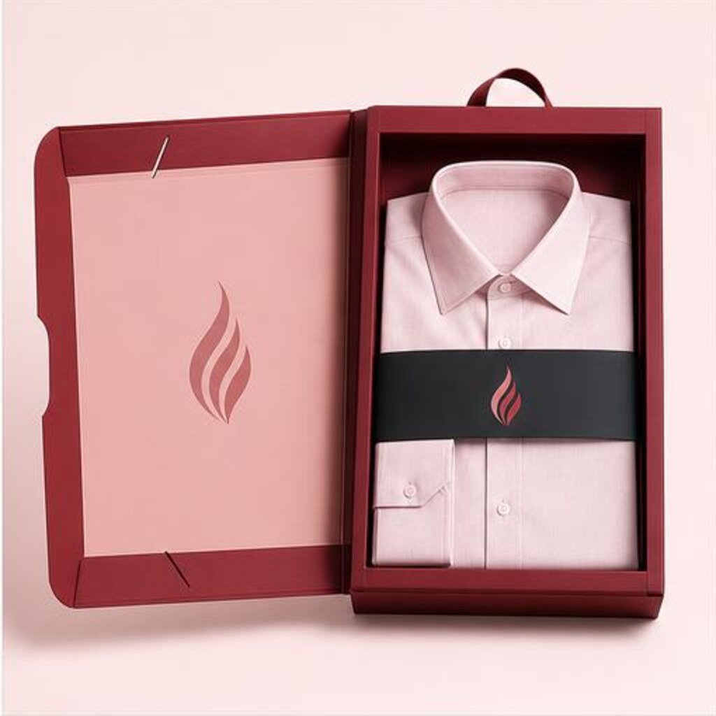 Shirt Packaging Box