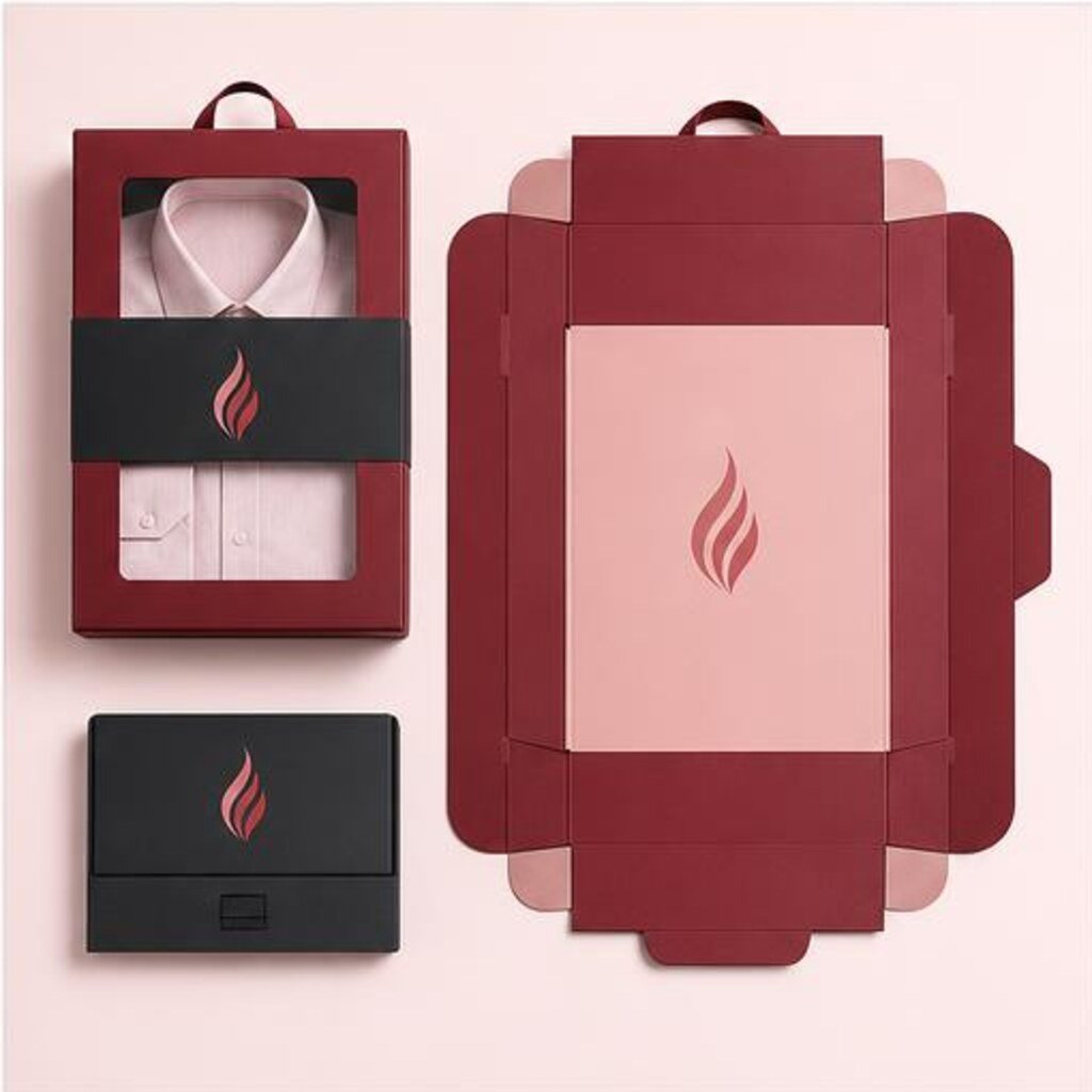 Shirt Packaging Box