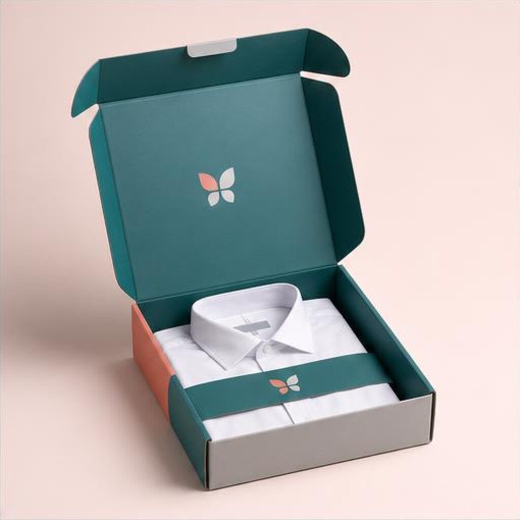 Shirt Packaging Boxes
