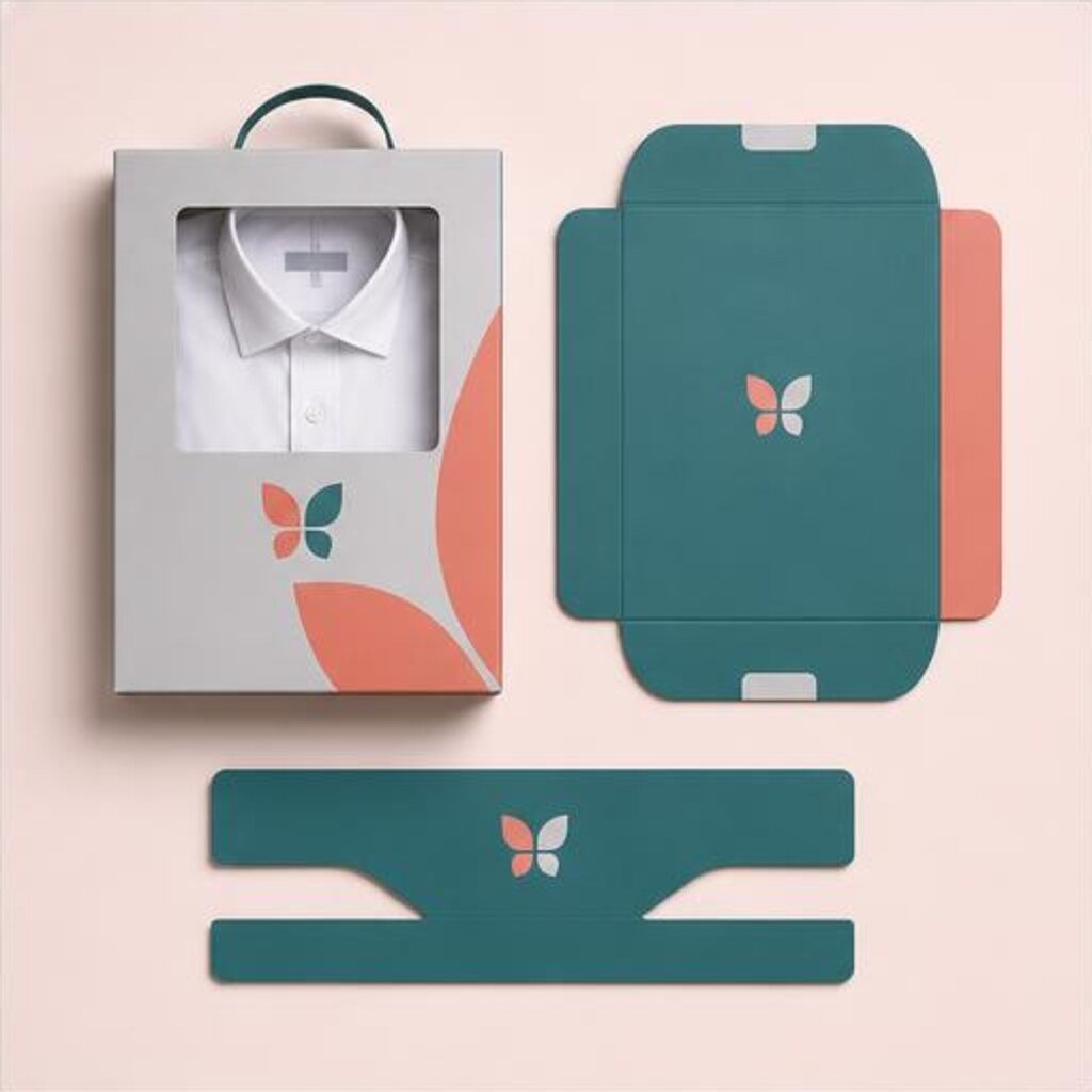 Shirt Packaging Boxes