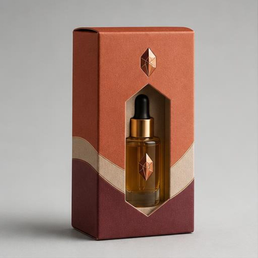 Skin Care Oil Packaging Boxes