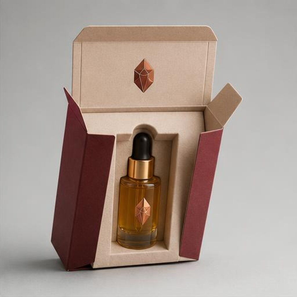 Skin Care Oil Packaging Boxes