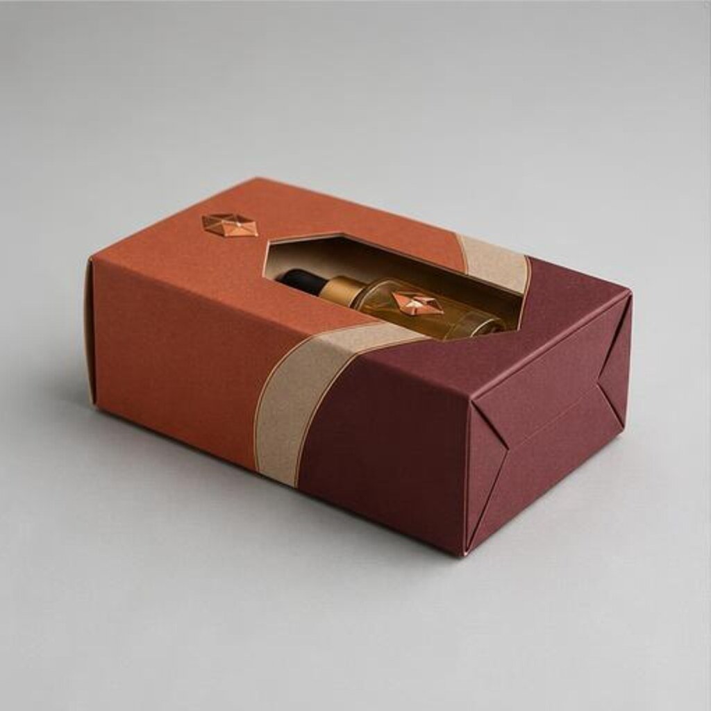 Skin Care Oil Packaging Boxes